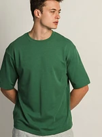 KOLBY BOXY FIT TEE - PINE
