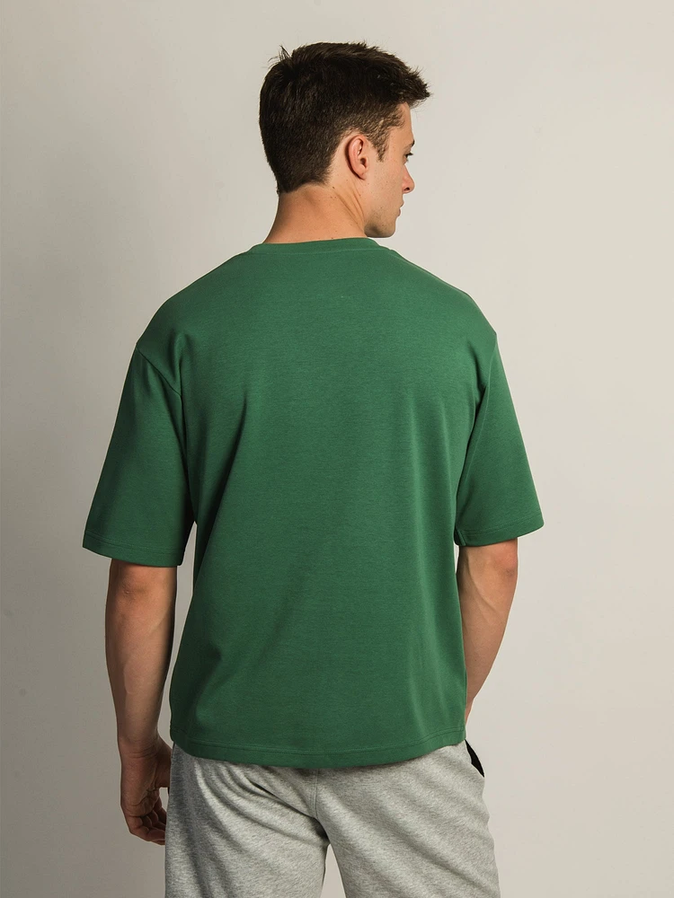 KOLBY BOXY FIT TEE - PINE
