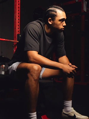 KOLBY BOXY FIT T - NOIR