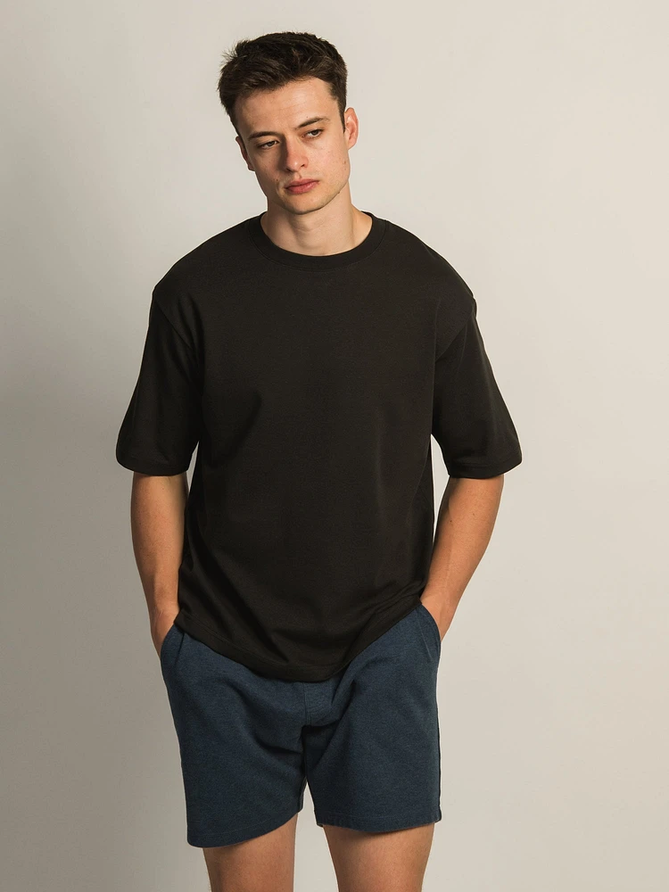 KOLBY BOXY FIT T - NOIR