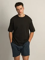 KOLBY BOXY FIT T - NOIR