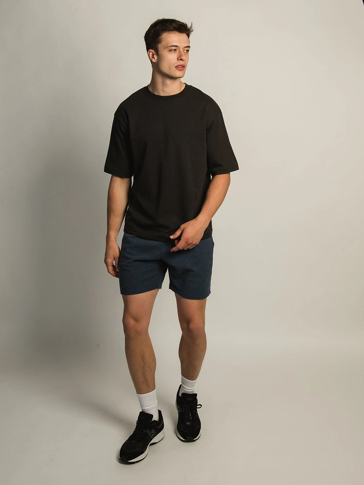KOLBY BOXY FIT T - NOIR