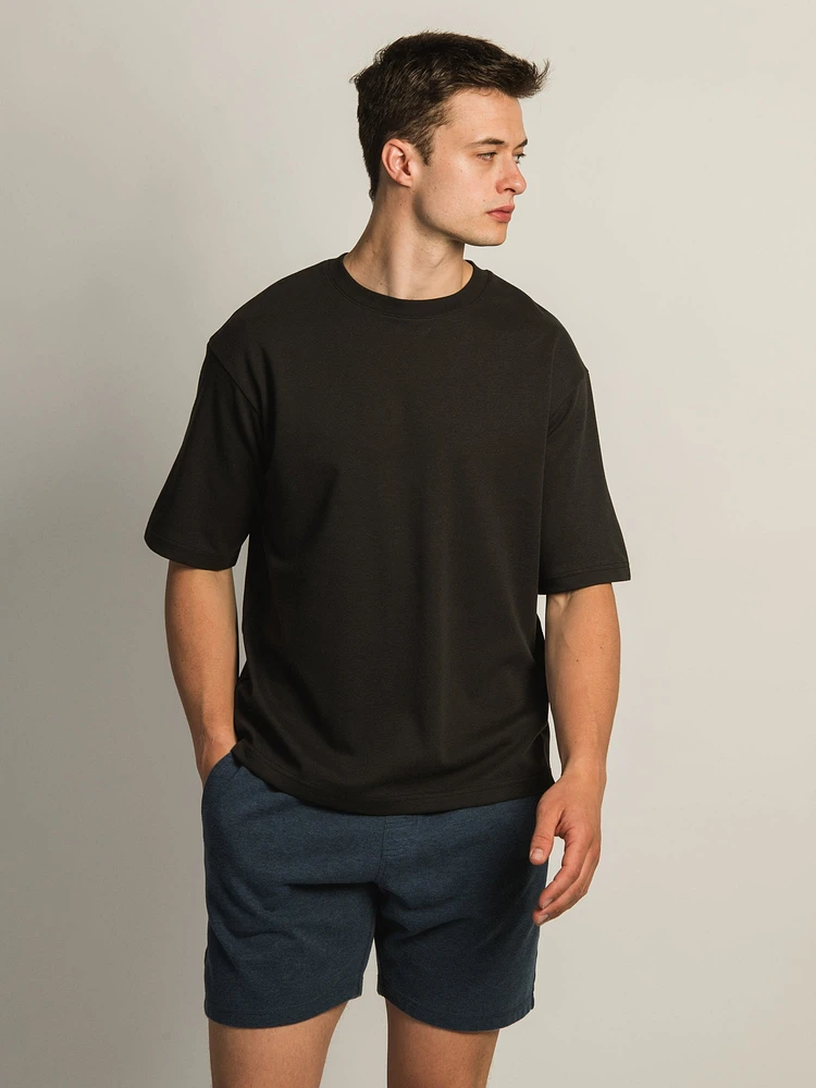 KOLBY BOXY FIT T - NOIR