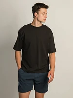KOLBY BOXY FIT T - NOIR