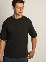 KOLBY BOXY FIT T - NOIR