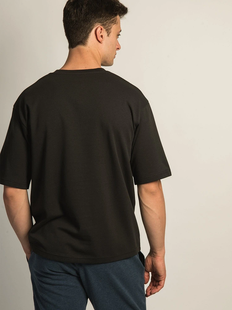 KOLBY BOXY FIT T - NOIR