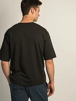 KOLBY BOXY FIT T - NOIR