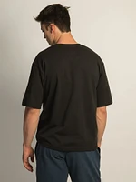 KOLBY BOXY FIT T - NOIR