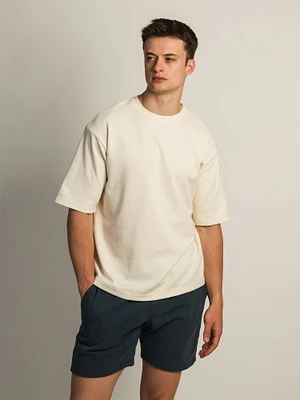 KOLBY BOXY FIT T-SHIRT- CRÈME