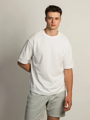 KOLBY BOXY FIT T-SHIRT- BLANC