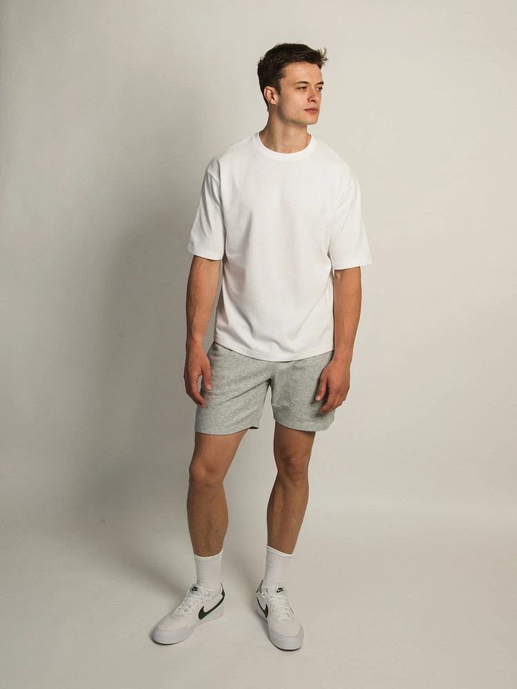 KOLBY BOXY FIT T-SHIRT- BLANC