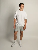 KOLBY BOXY FIT T-SHIRT- BLANC