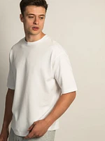 KOLBY BOXY FIT T-SHIRT- BLANC