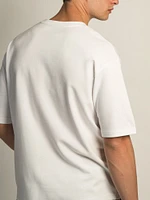 KOLBY BOXY FIT T-SHIRT- BLANC