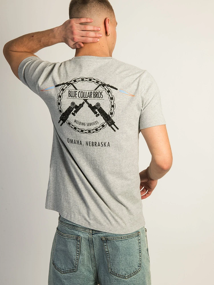 T-SHIRT KOLBY GRAPHIQUE – BLUE COLLAR BROS