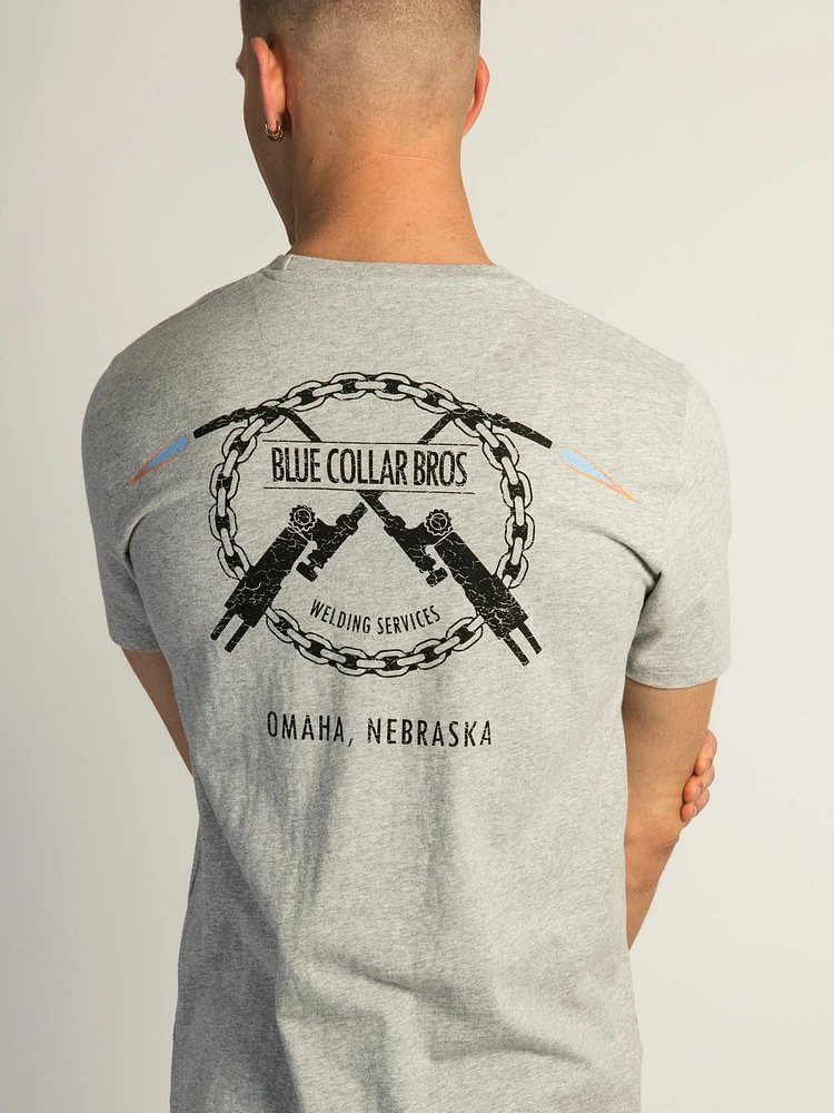 T-SHIRT KOLBY GRAPHIQUE – BLUE COLLAR BROS