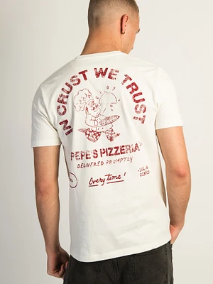 KOLBY GRAPHIC T-SHIRT- PEPE'S PIZZERIA