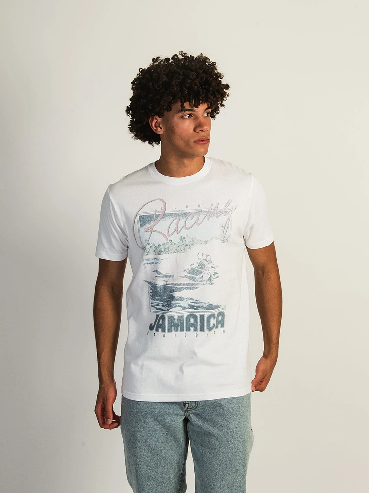 T-SHIRT KOLBY GRAPHIQUE – JAMAICA