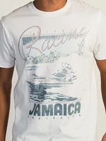 T-SHIRT KOLBY GRAPHIQUE – JAMAICA