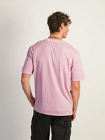 T-SHIRT PREMIUM SURDIMENSIONNÉ KOLBY – ROSE