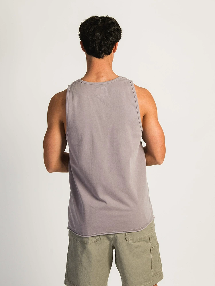 KOLBY RORY FRENCH TERRY TANK - DUSK