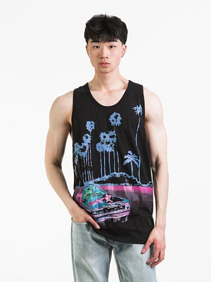 KOLBY PIX PHOTO TANK TOP - CLEARANCE