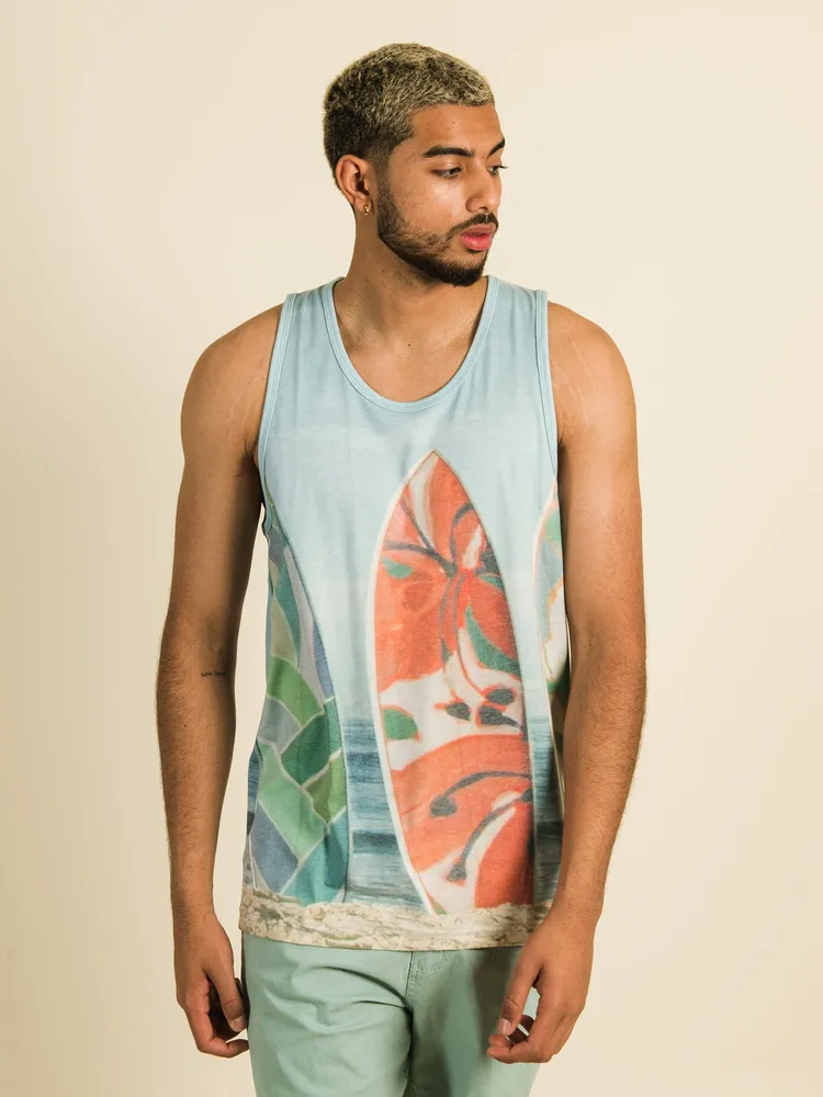 KOLBY CLICK PHOTO TANK TOP