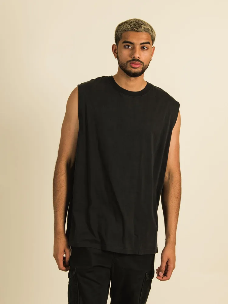 KOLBY GARMENT DYE OVERSIZED TANK TOP