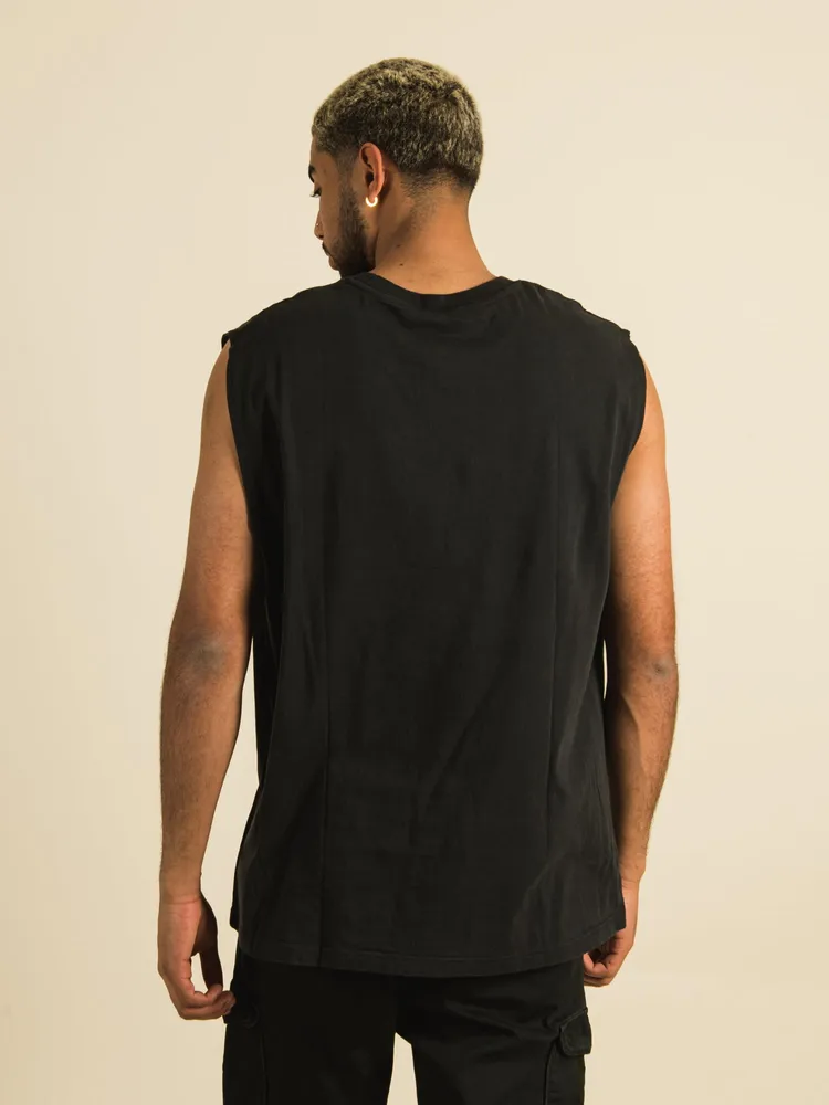 KOLBY GARMENT DYE OVERSIZED TANK TOP