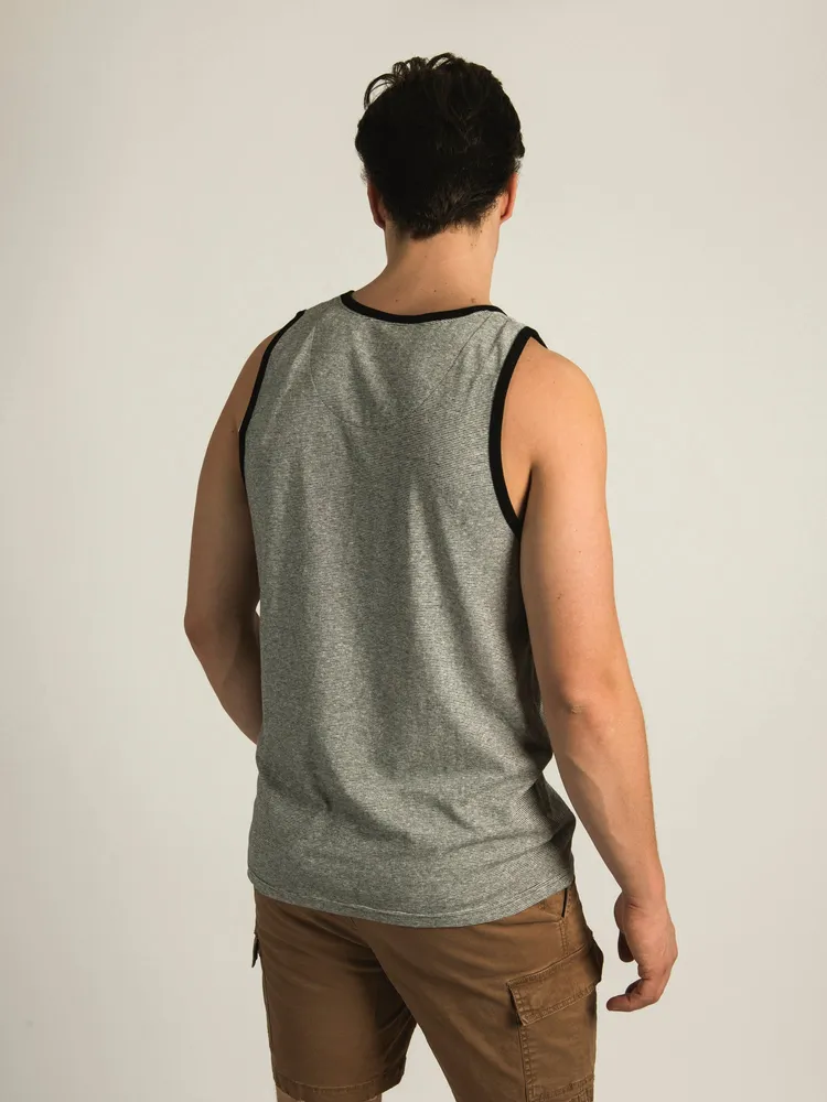 KOLBY CLEM MELANGE TANK TOP