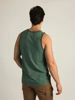 KOLBY CLEM MELANGE TANK TOP