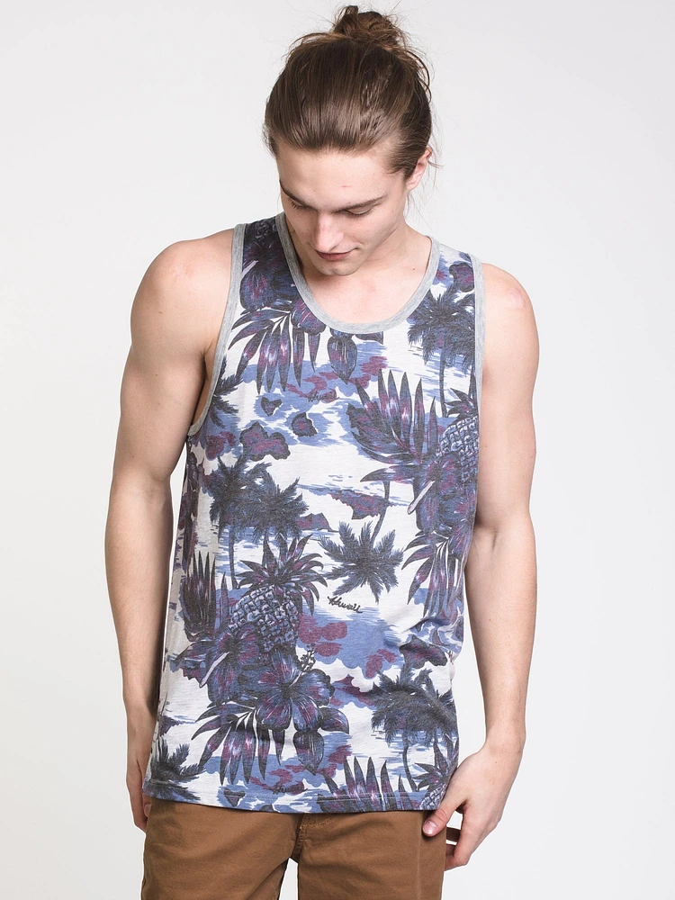 MENS HEFF PRINT TANK - CLEARANCE