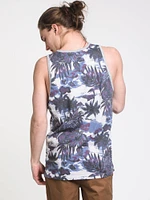 MENS HEFF PRINT TANK - CLEARANCE