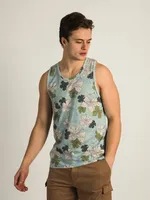 KOLBY HEFF ALL OVER PRINT TANK TOP - CLEARANCE