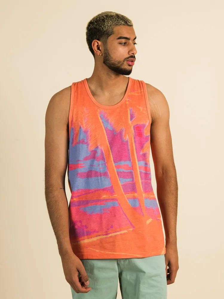 KOLBY HEFF PRINT TANK TOP - CLEARANCE