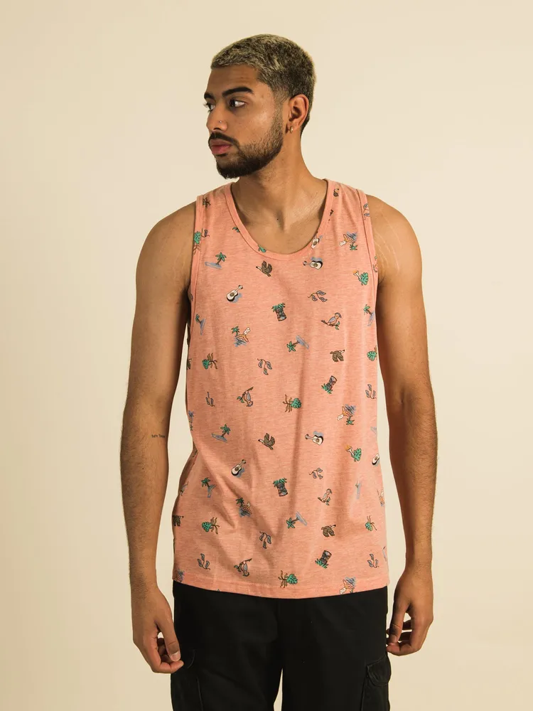 KOLBY SCATTER PRINT TANK TOP