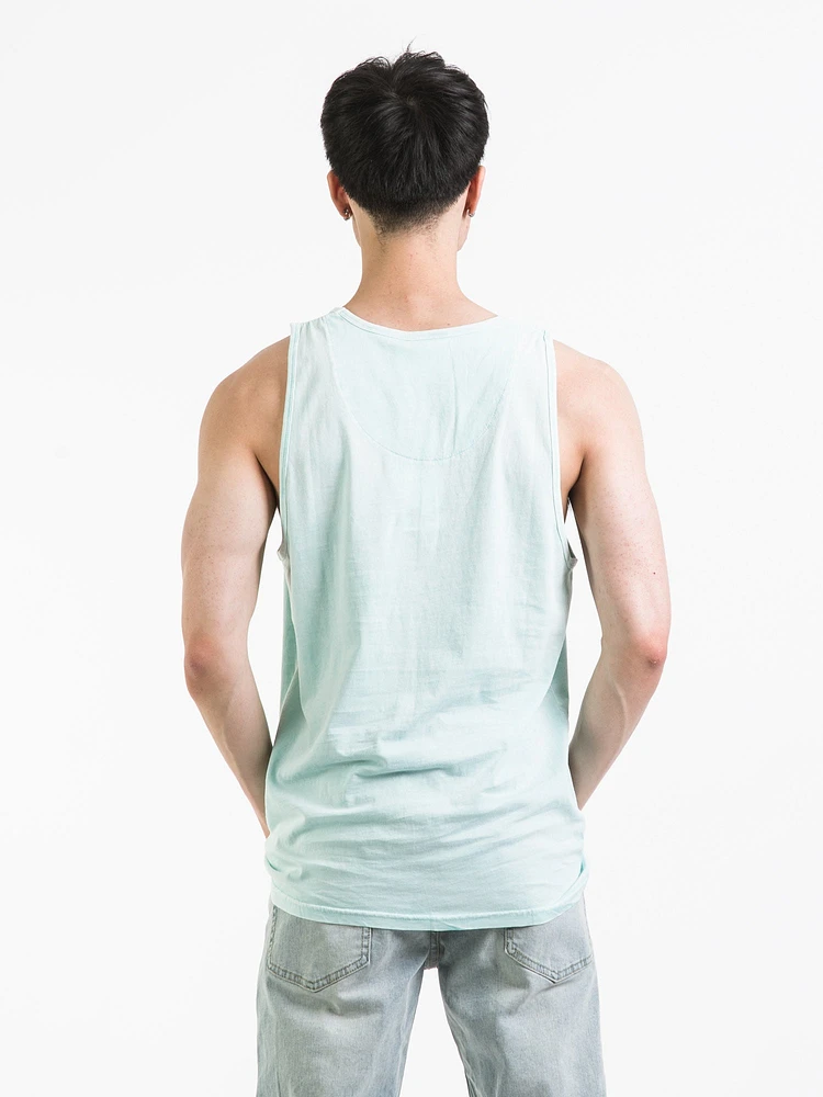 KOLBY GARMENT DYE TANK TOP - CLEARANCE