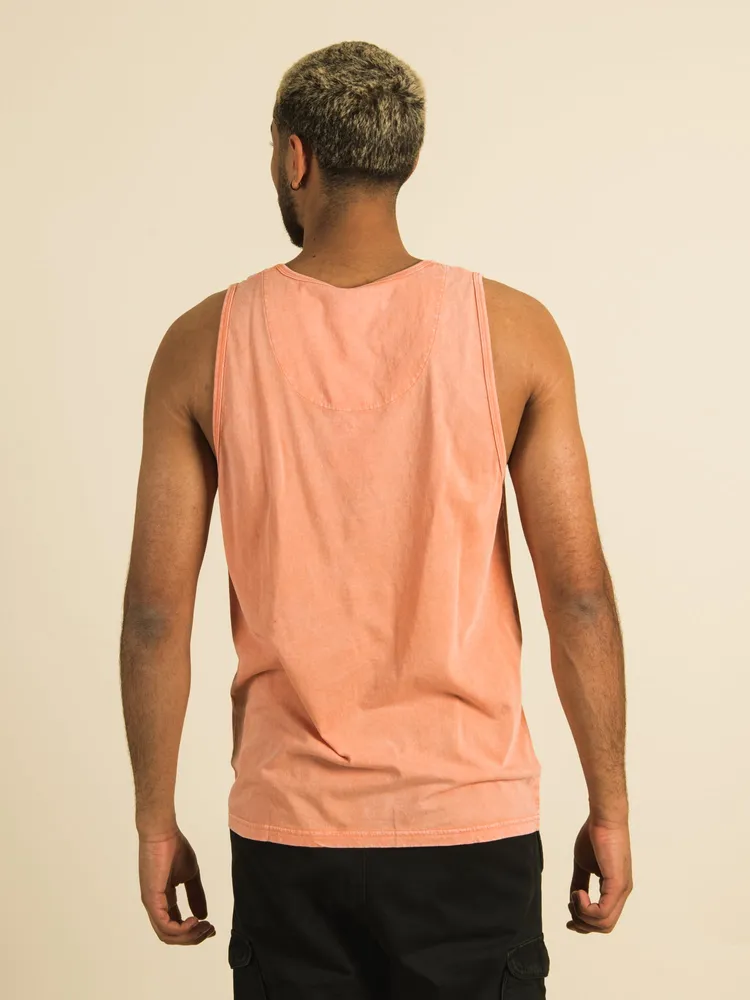 KOLBY GARMENT DYE TANK TOP