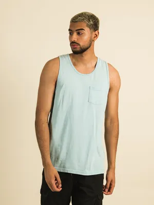 KOLBY GARMENT DYE TANK TOP