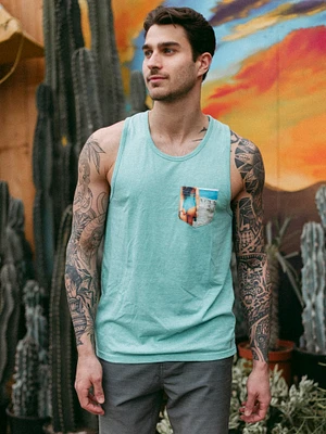 MENS POCKET TANK - CLEARANCE