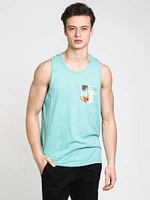 MENS POCKET TANK - CLEARANCE