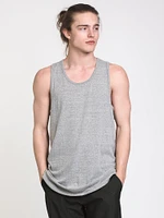 MENS LONGLINE SEEDED TANK - CLEARANCE