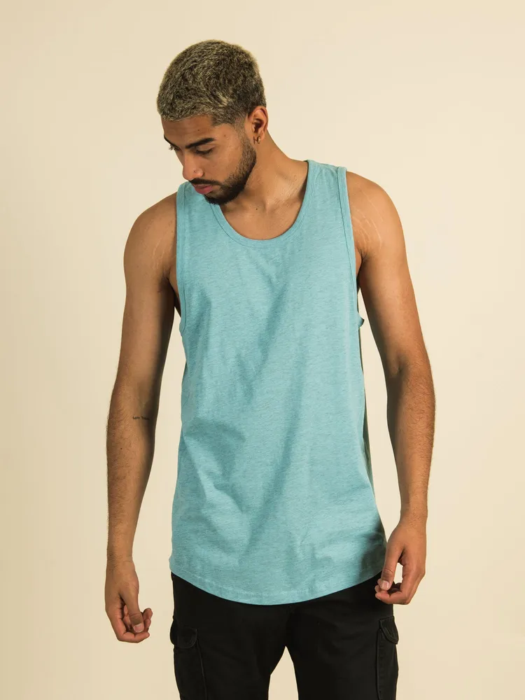 KOLBY LONGLINE TANK TOP - CLEARANCE