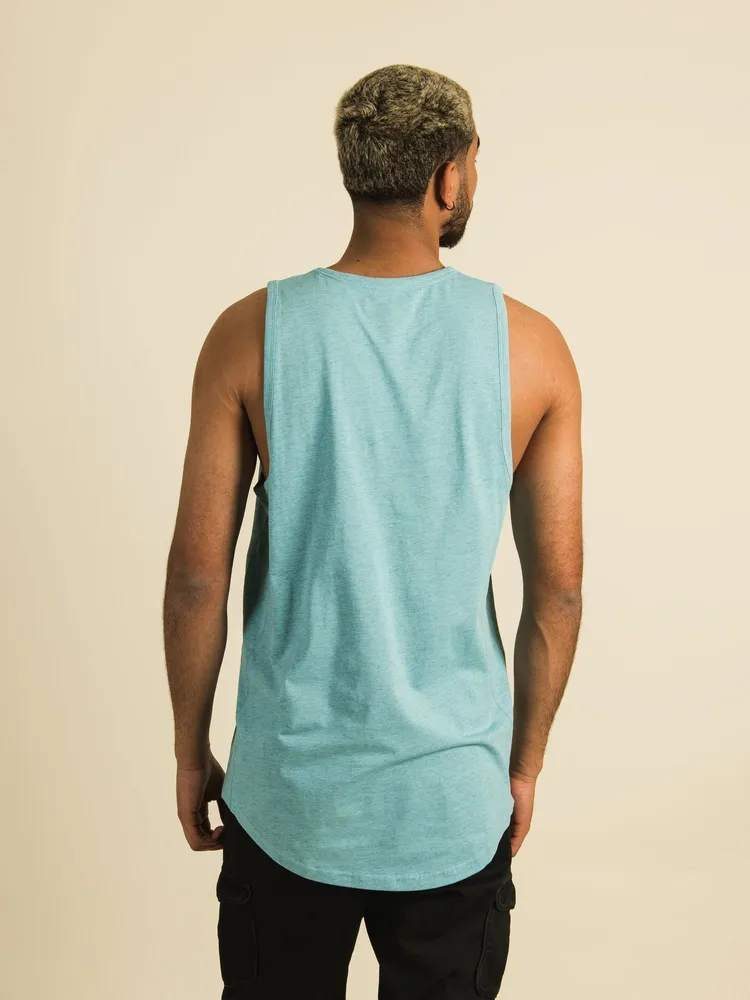 KOLBY LONGLINE TANK TOP - CLEARANCE