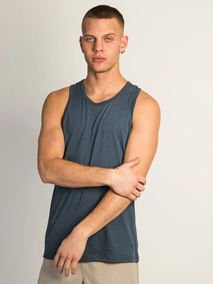 KOLBY ESSENTIAL TANK TOP - VINTAGE BLUE