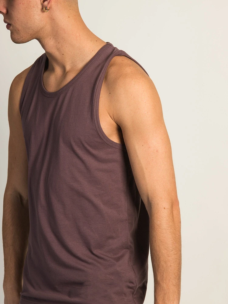 KOLBY ESSENTIAL TANK TOP - PURPLE