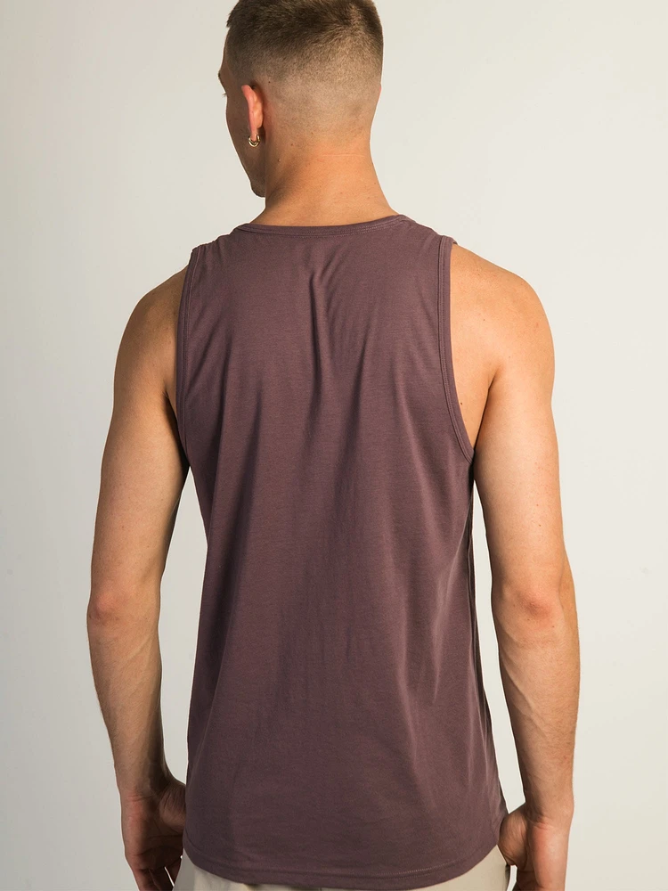 KOLBY ESSENTIAL TANK TOP - VIOLET
