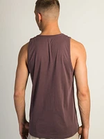 KOLBY ESSENTIAL TANK TOP - VIOLET