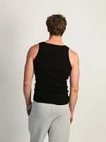 KOLBY RIB TANK - BLACK