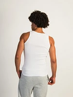 KOLBY RIB TANK - WHITE